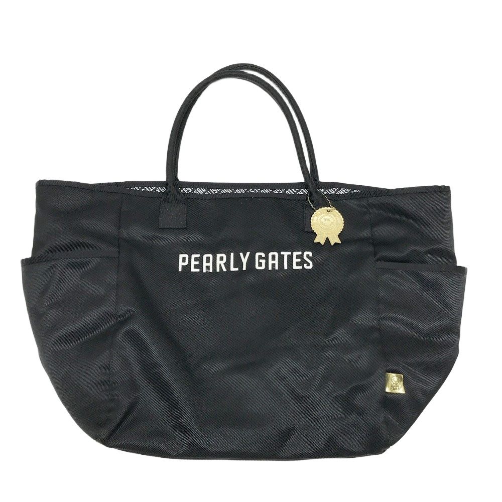 PEARLY GATES パーリーゲイツ ロッカーバッグ トートバッグ ニコちゃん