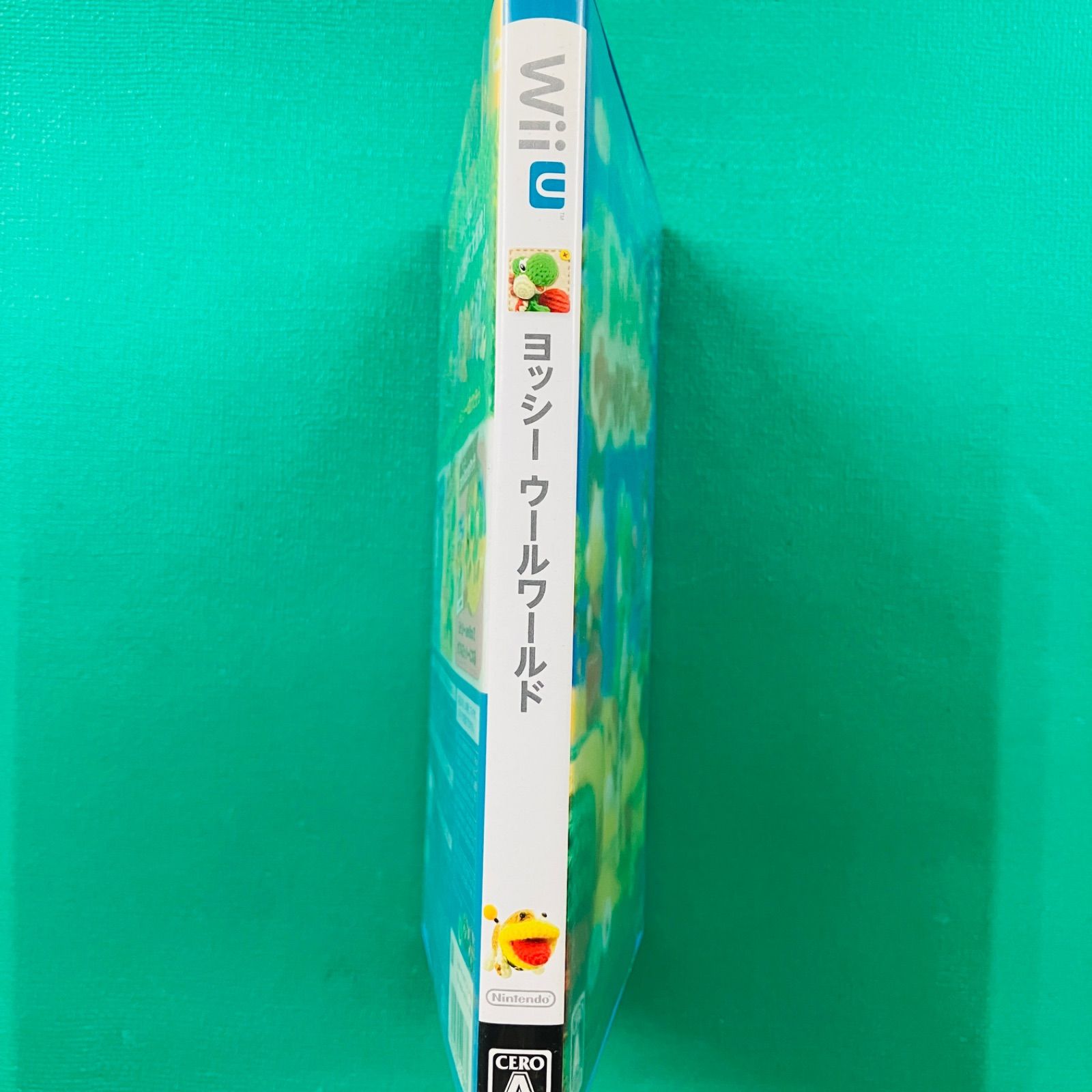Disc美品】WiiU ヨッシー ウールワールド - メルカリ