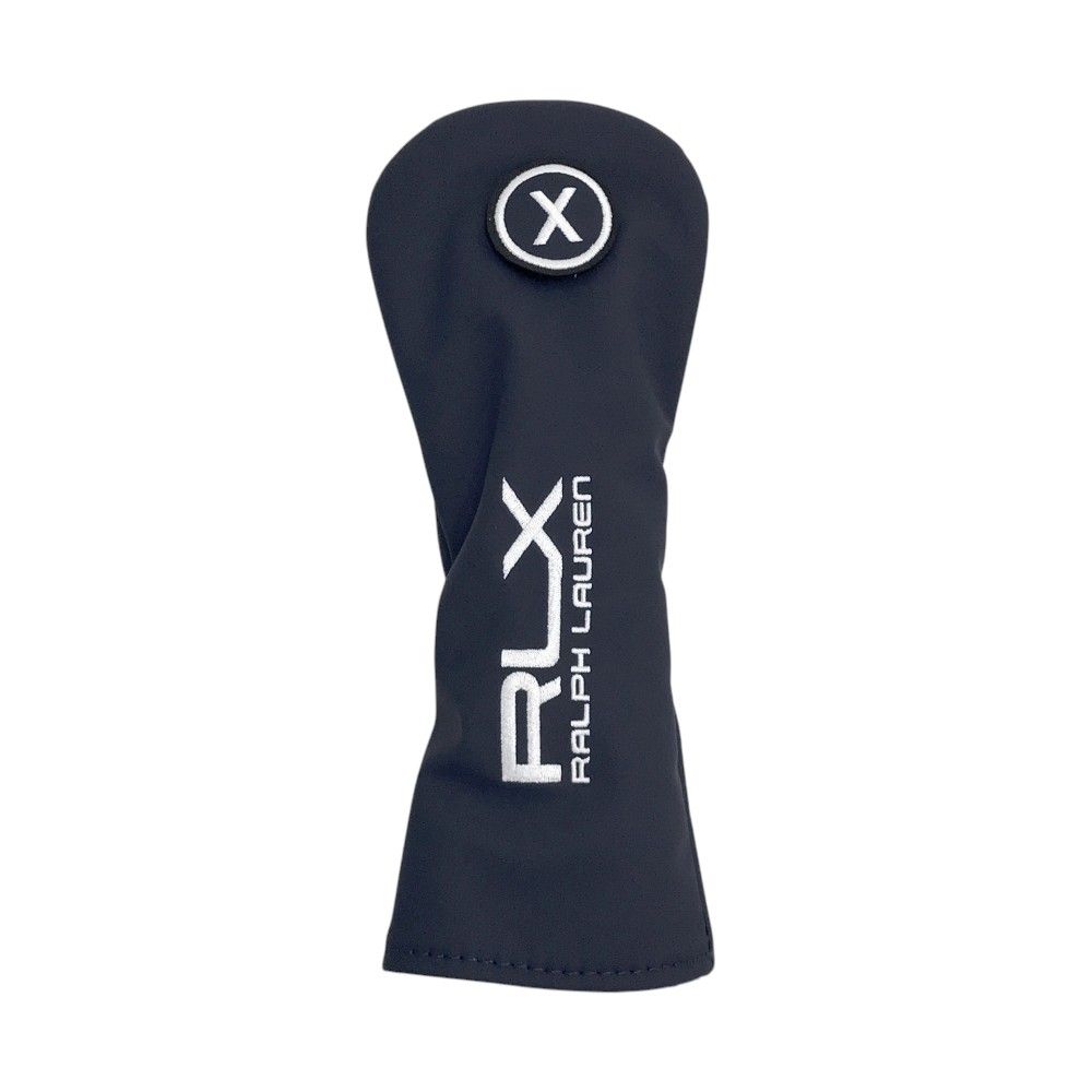 RLX ラルフローレン モデル ヘッドカバー ネイビー系 UT×1 ゴルフウェア ストスト