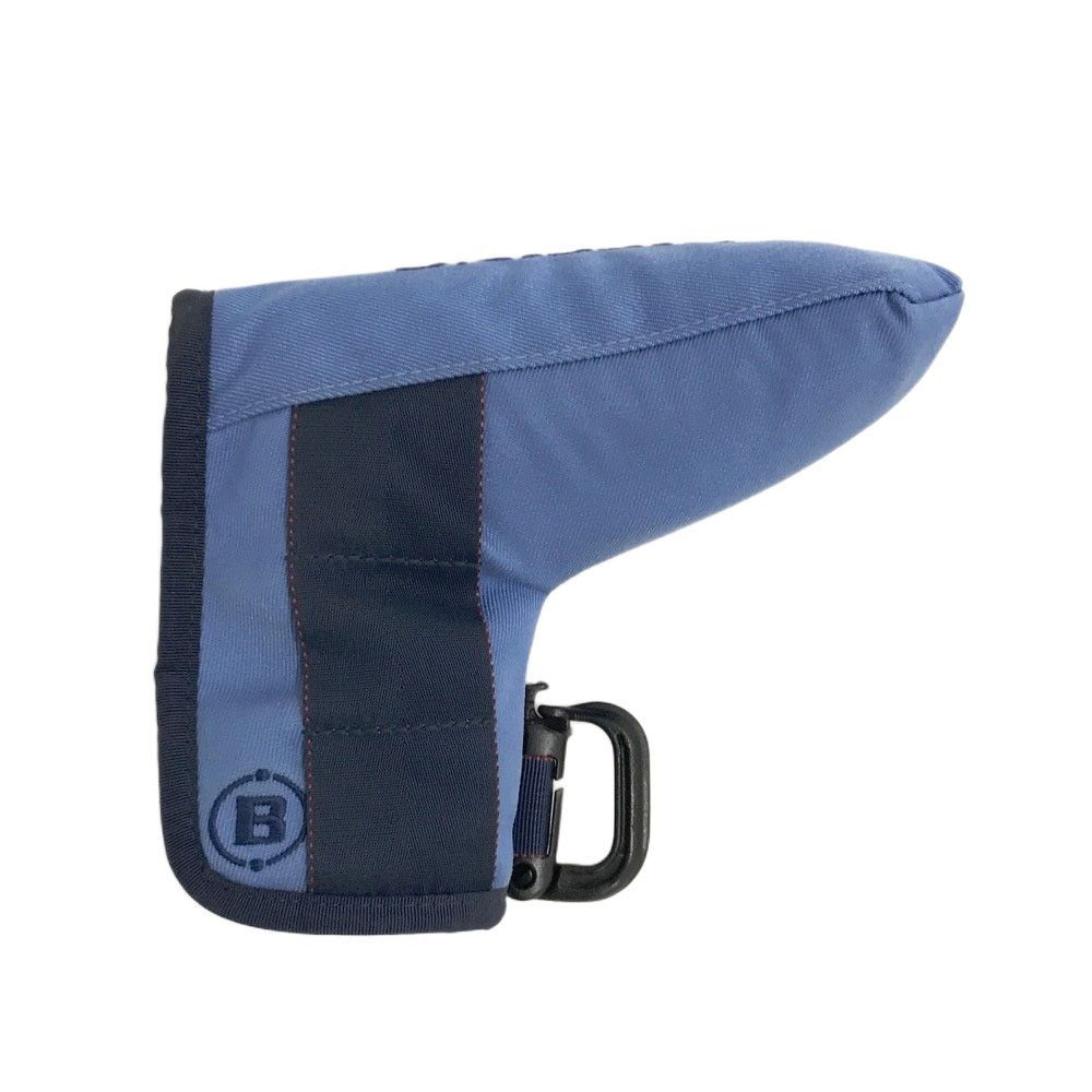 GOLF ブリーフィング モデル パターカバー ピン型 ブルー系 PT×1 ゴルフウェア ストスト