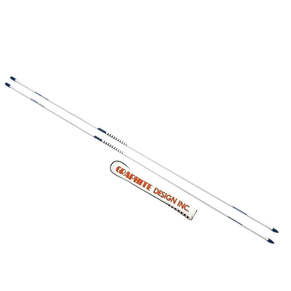 DESIGN グラファイトデザイン アライメントスティック ホワイト系 ゴルフウェア ストスト