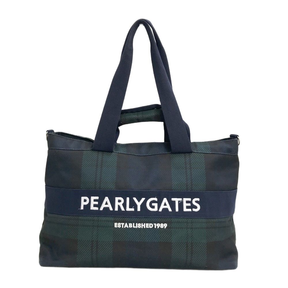 PEARLY GATES パーリーゲイツ 2023年モデル 2way ロッカーバッグ