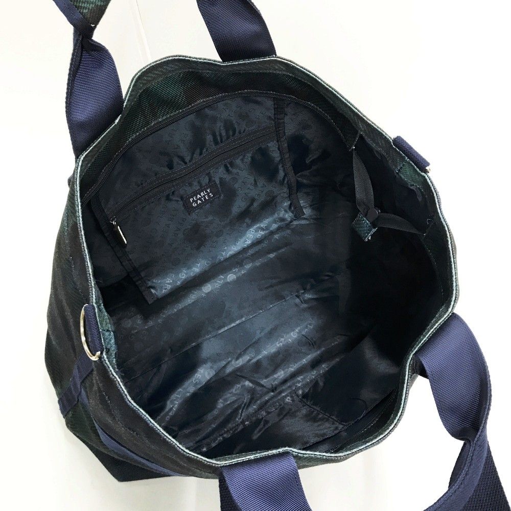 PEARLY GATES パーリーゲイツ 2023年モデル 2way ロッカーバッグ
