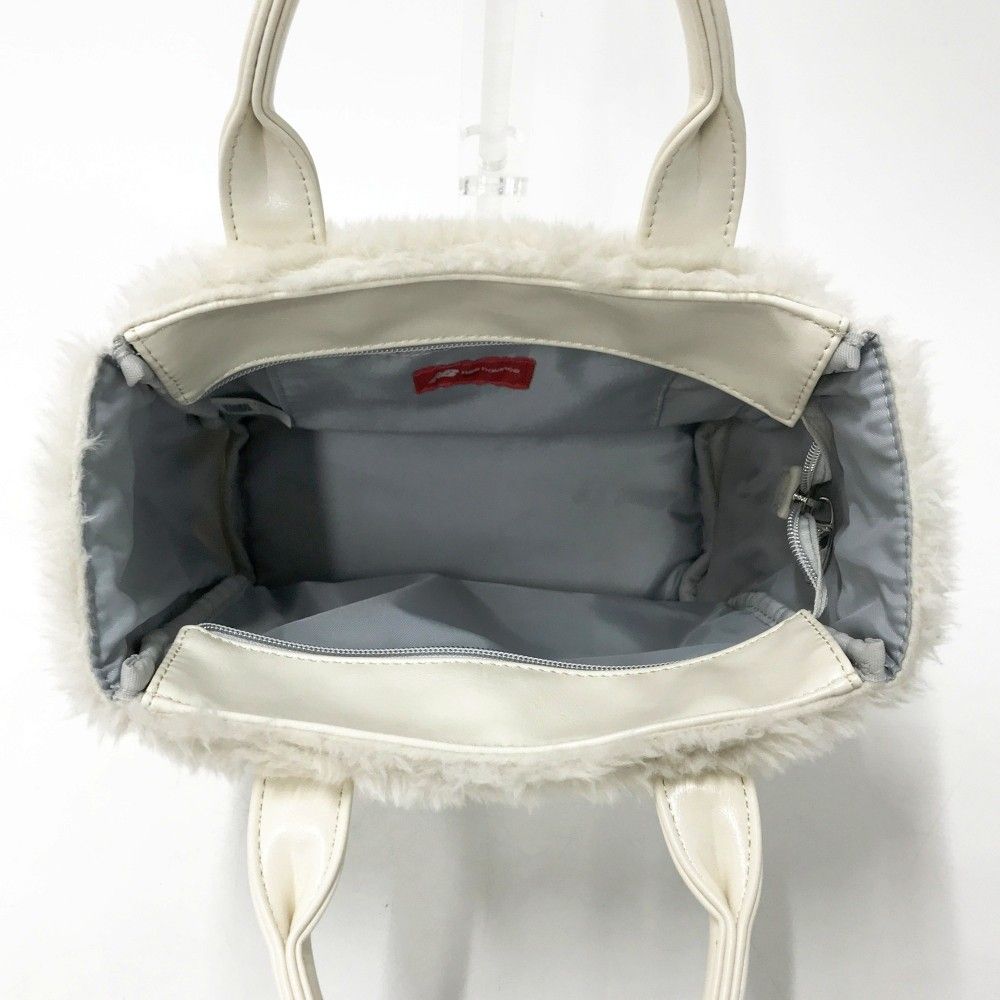 NEW BALANCE GOLF ニューバランス ボア カートバッグ ベージュ系