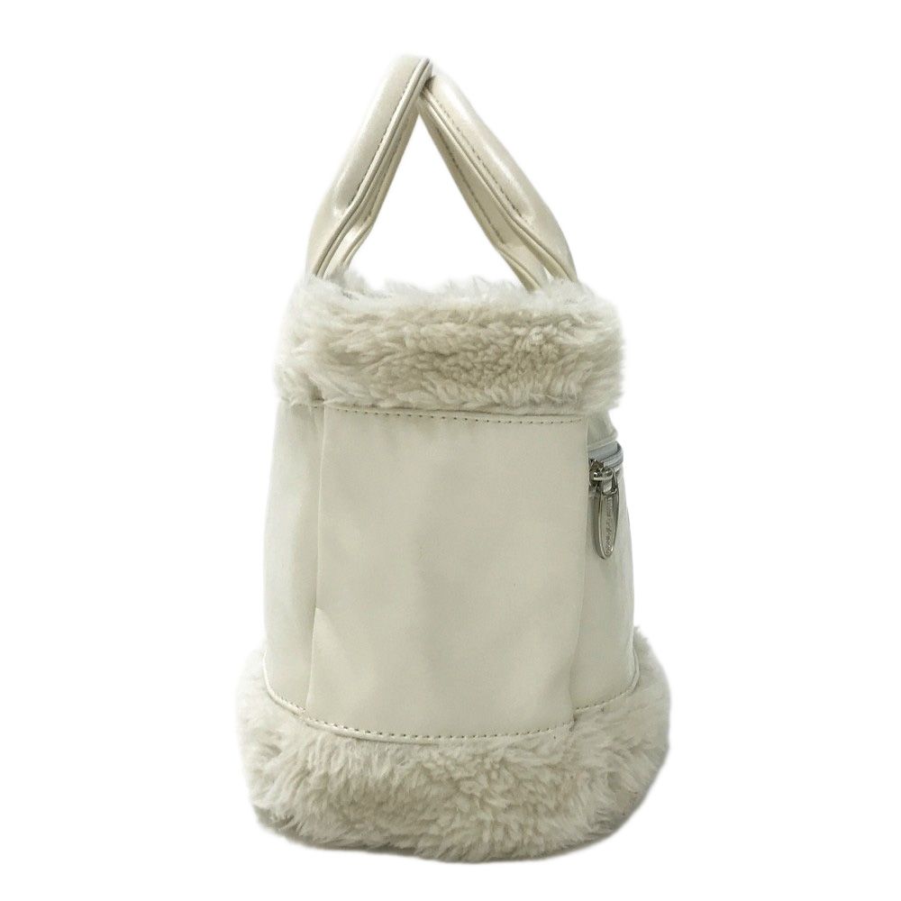 NEW BALANCE GOLF ニューバランス ボア カートバッグ ベージュ系