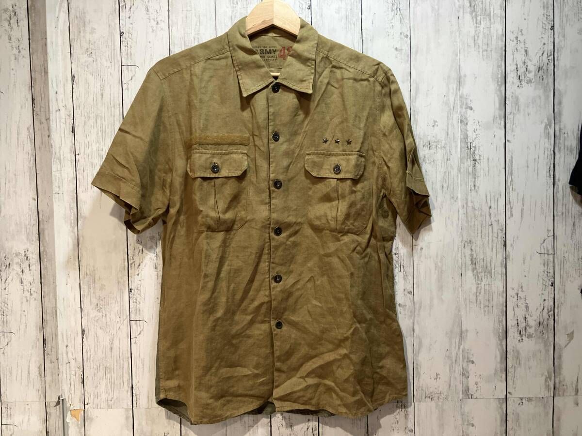 DRIES VAN NOTEN ARMY 3 48 451-2113 Lサイズ