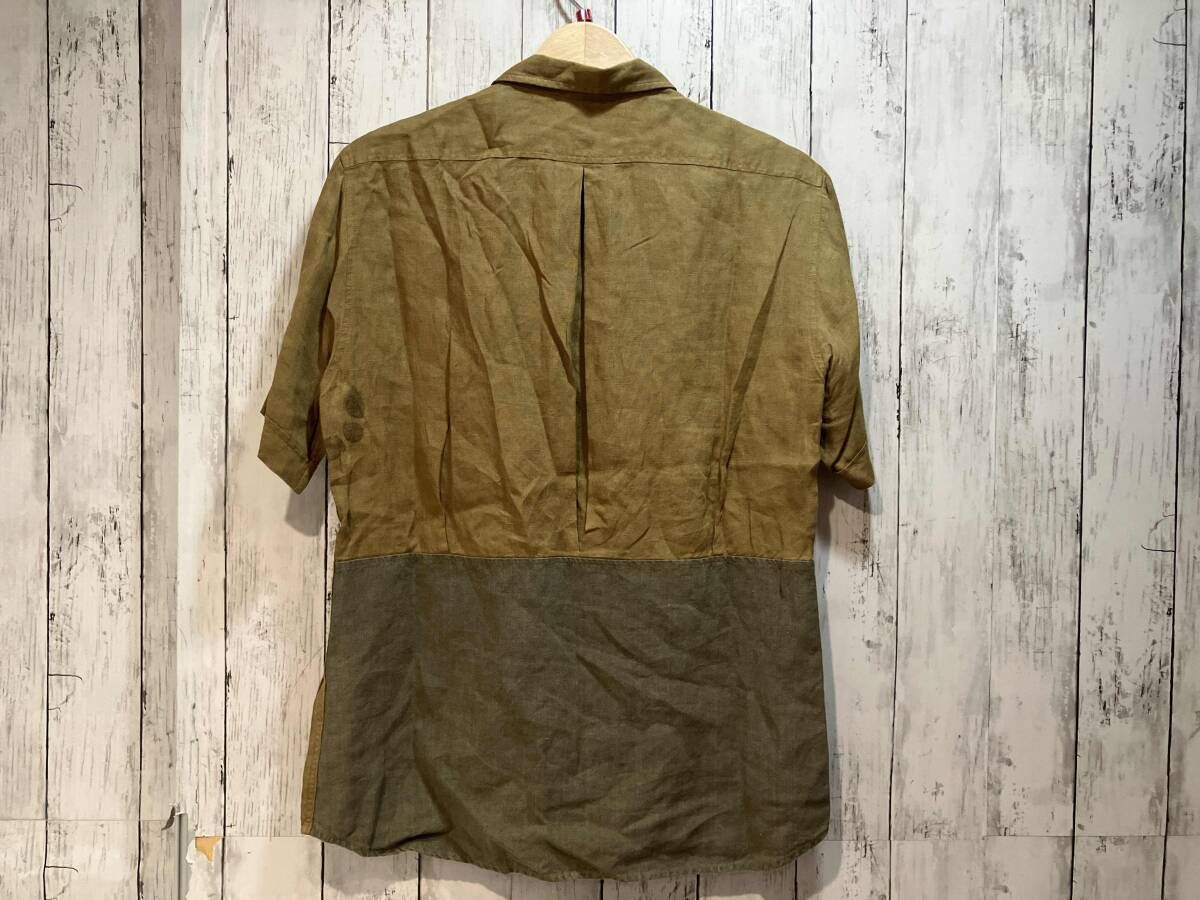 DRIES VAN NOTEN ARMY 3 48 451-2113 Lサイズ その他 半袖シャツ シャツ