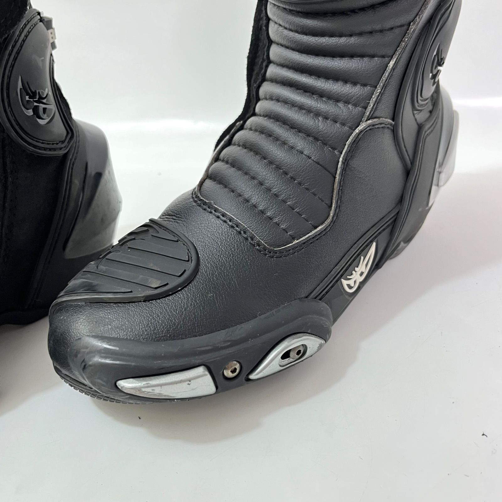 ち27) BERIK ベリック レーシングブーツ バイク用ブーツ 24cm (EUR39