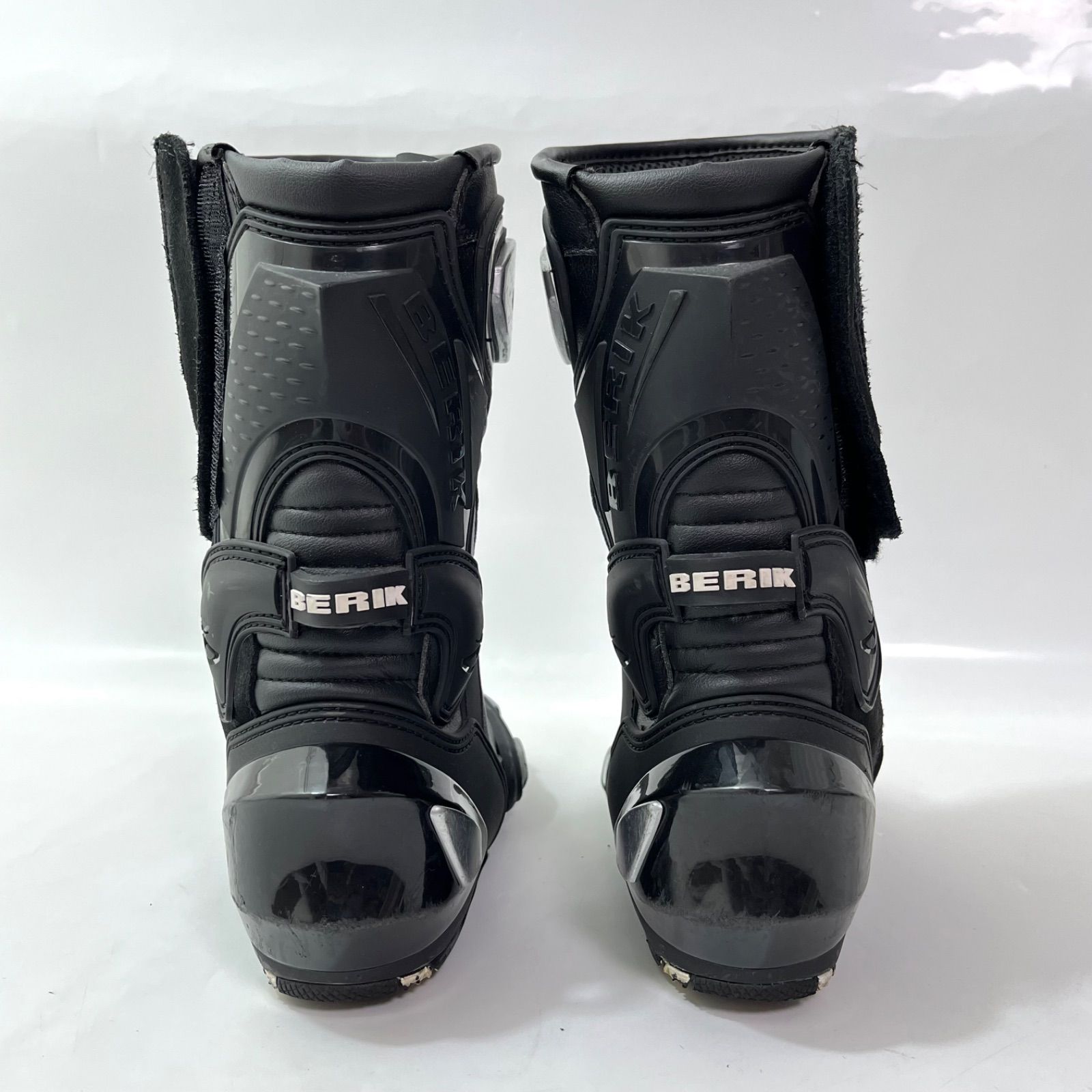 ち27) BERIK ベリック レーシングブーツ バイク用ブーツ 24cm (EUR39