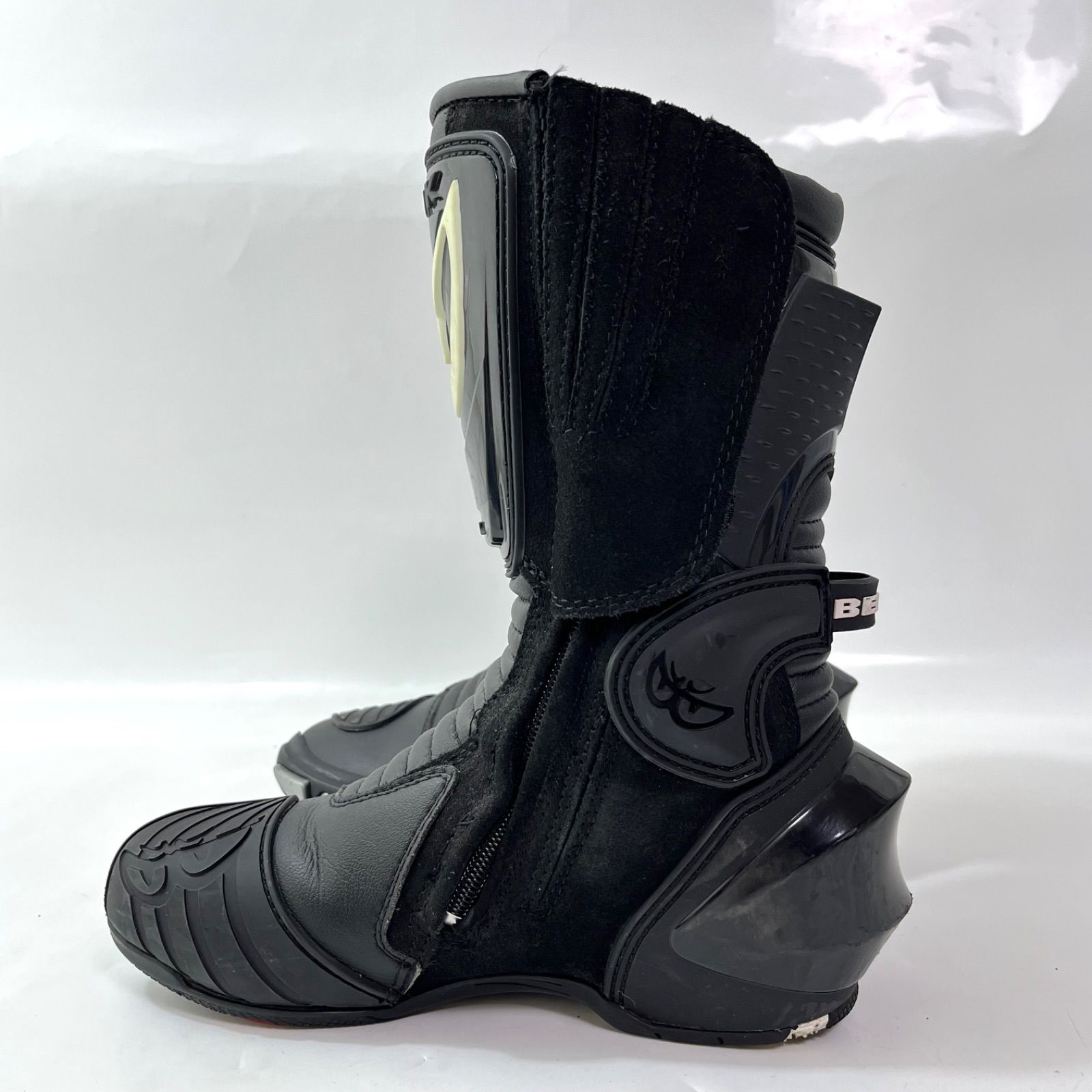 ち27) BERIK ベリック レーシングブーツ バイク用ブーツ 24cm (EUR39