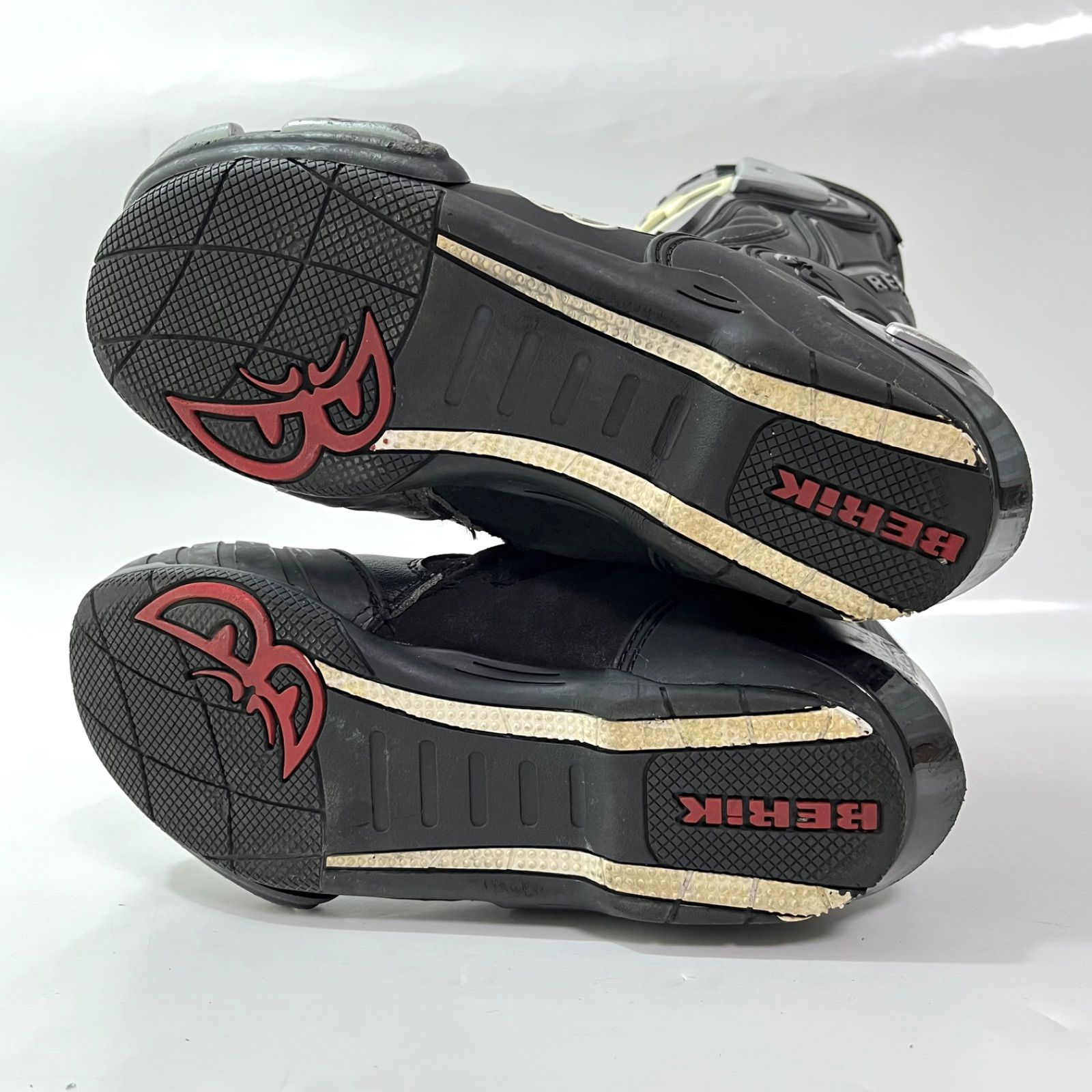 ち27) BERIK ベリック レーシングブーツ バイク用ブーツ 24cm (EUR39