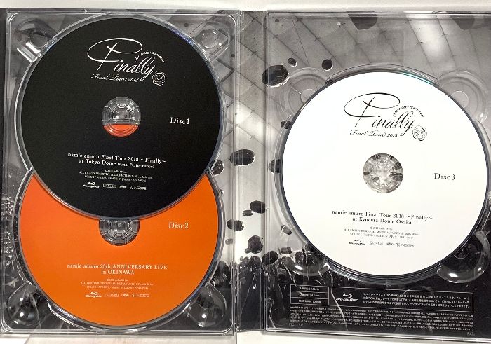 安室奈美恵 namie amuro Final Tour 2018 ~Finally~ (東京ドーム最終