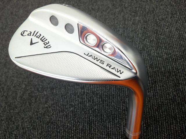 中古 ウェッジ キャロウェイ JAWS RAW CHROME 58-8Z/NSPRO950GHneo(JP