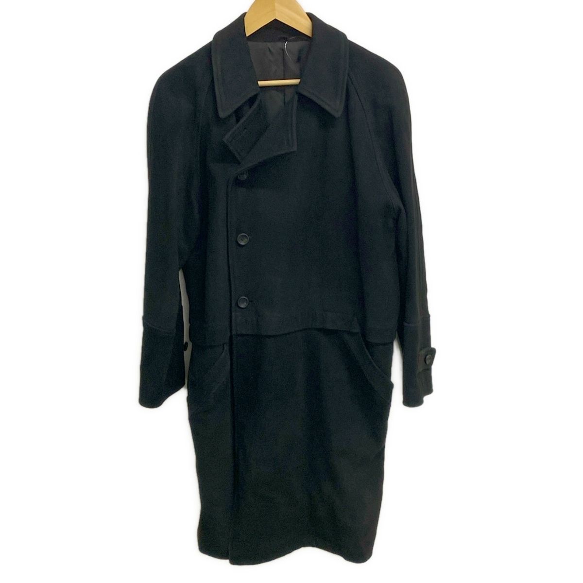 NOKO OHNO(ノコオーノ) コート サイズF レディース - 黒 長袖/レザー/秋/冬 