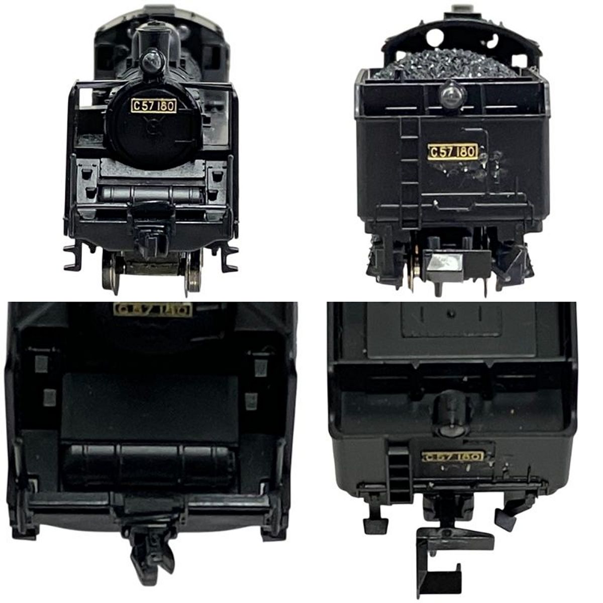 KATO 2013-1 C57 180 門鉄デフ付 蒸気機関車 Nゲージ 鉄道模型 中古