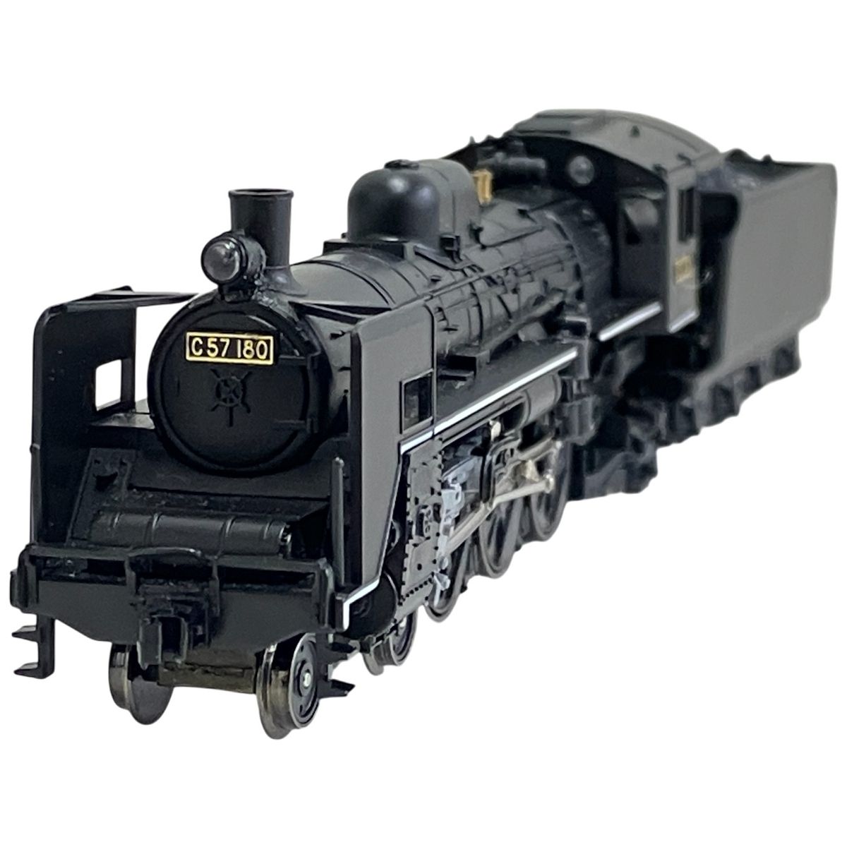 KATO 2013-1 C57 180 門鉄デフ付 蒸気機関車 Nゲージ 鉄道模型 中古