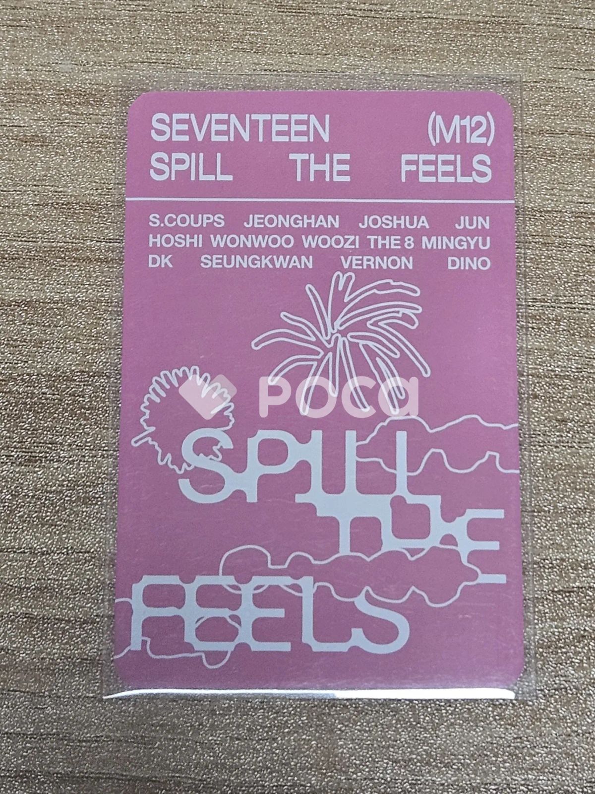 SEVENTEEN ジュン SPILL THE FEELS CARAT Ver. - メルカリ