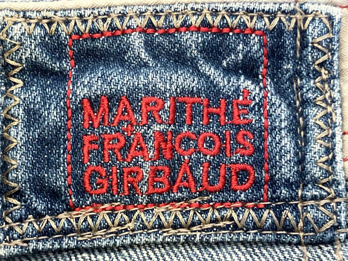 FRANCOIS + GIRBAUD MARITHE マリテフランソワジルボー MARITHÉ 