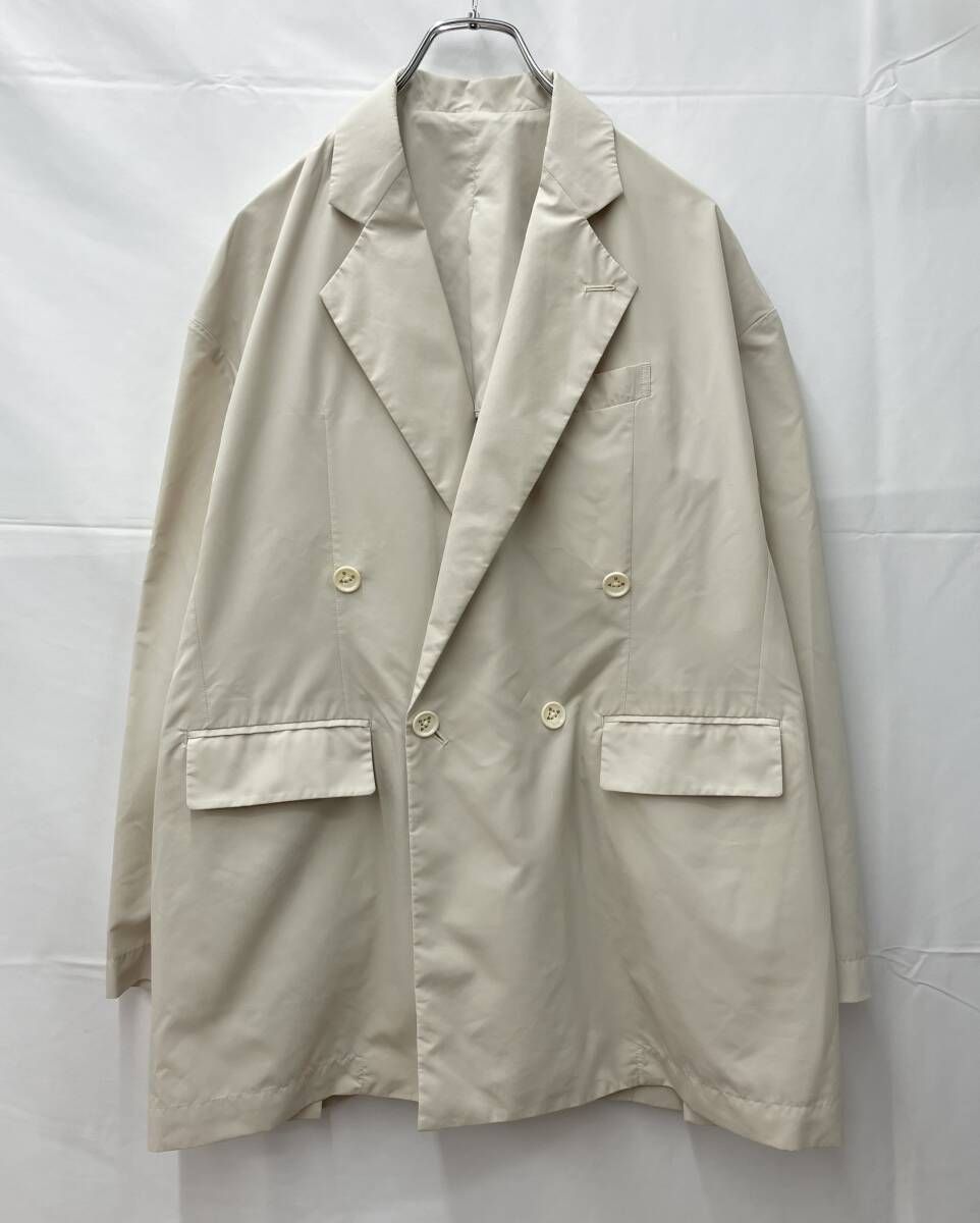 ADULT ROBES アダルトオリエンテッドローブス テーラードジャケット 21 AOR 1 JK 002 薄手 サイズ2 ベージュ 通年