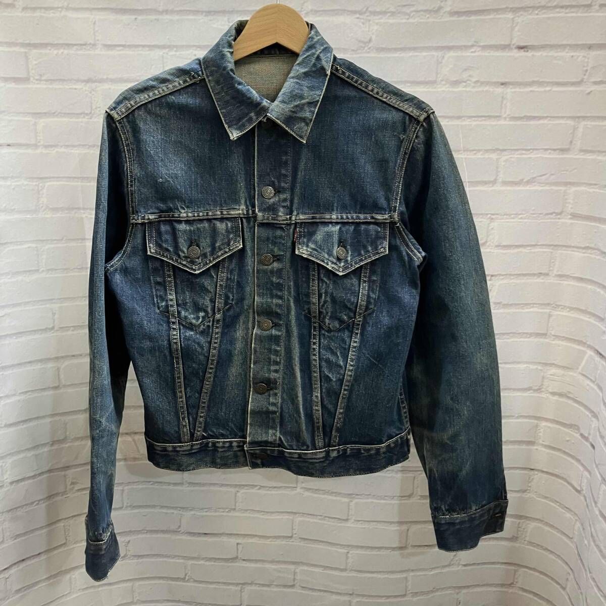 LEVI'S / リーバイス / 60s / 557 / 3rd / BIGE / ビッグE / 均等V