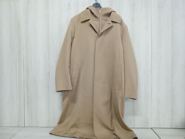 AURAREE オーラリー 21AW hooded liner coat 2way コート 薄手