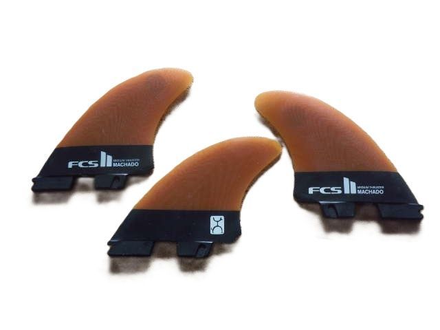 FCS II ROB MACHADO TRI-KEEL M SIZE FINS（送料無料） - メルカリ