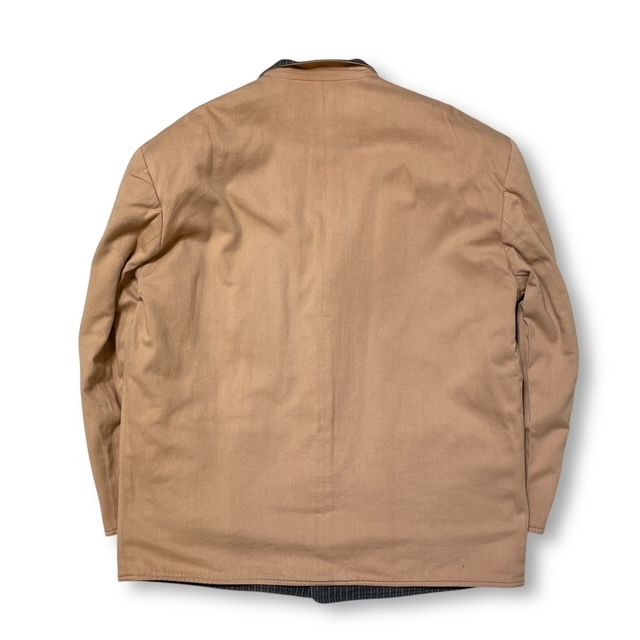 85 aw COMME des GARCONS HOMME PLUS archive Reversible 3 B Jacket リバーシブル3 Bジャケット ブラウン系 グレー系 М コムデギャルソン