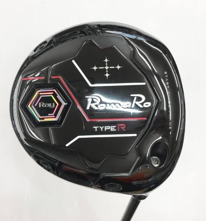ロマロ Ray TYPE R 2025 10 5度 ARCHWD 01 27 27フレックス ドライバー 最短
