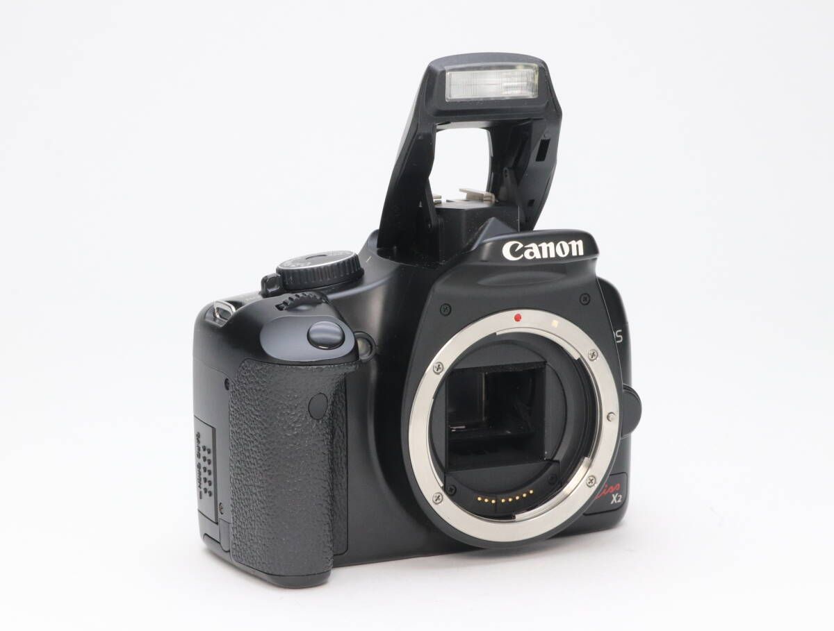  B 並品 Canon キヤノン EOS Kiss X 2 ボディ 初期不良 対応 111 123 デジタル一眼レフ デジタルカメラ