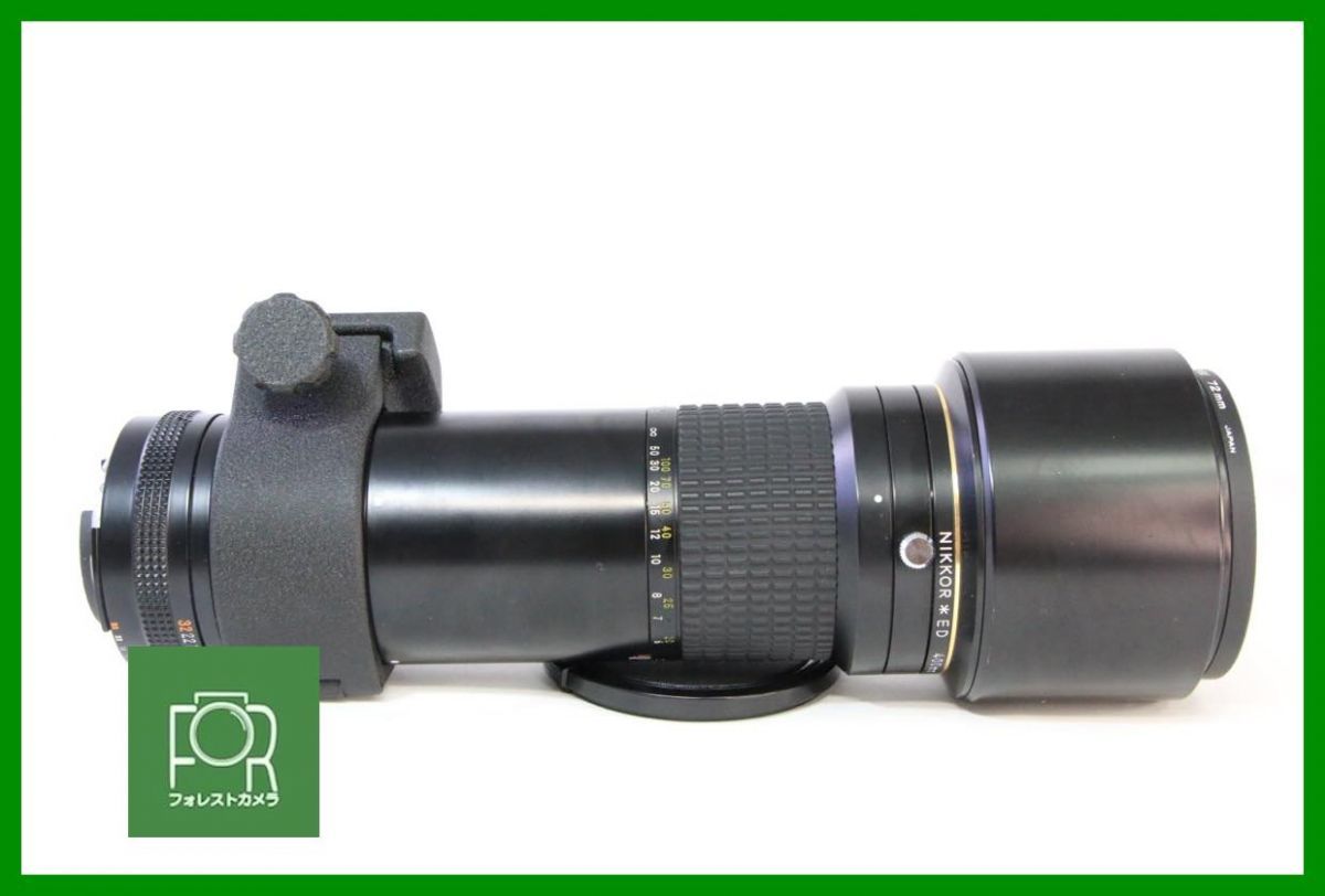  点検済 Nikon AI-S NIKKOR ED 400 mm F 5.6 PPP 1022 その他 レンズフィルター