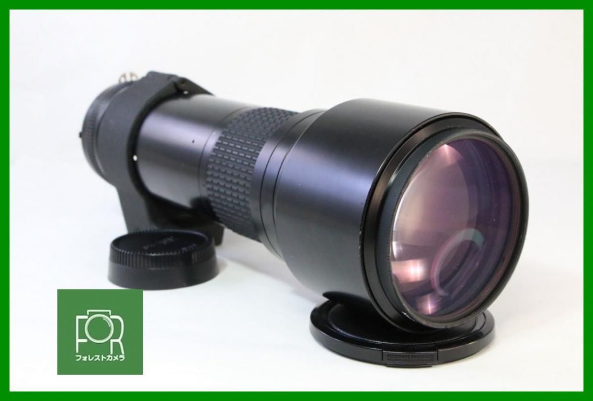 点検済 Nikon AI-S NIKKOR ED 400 mm F 5.6 PPP 1022