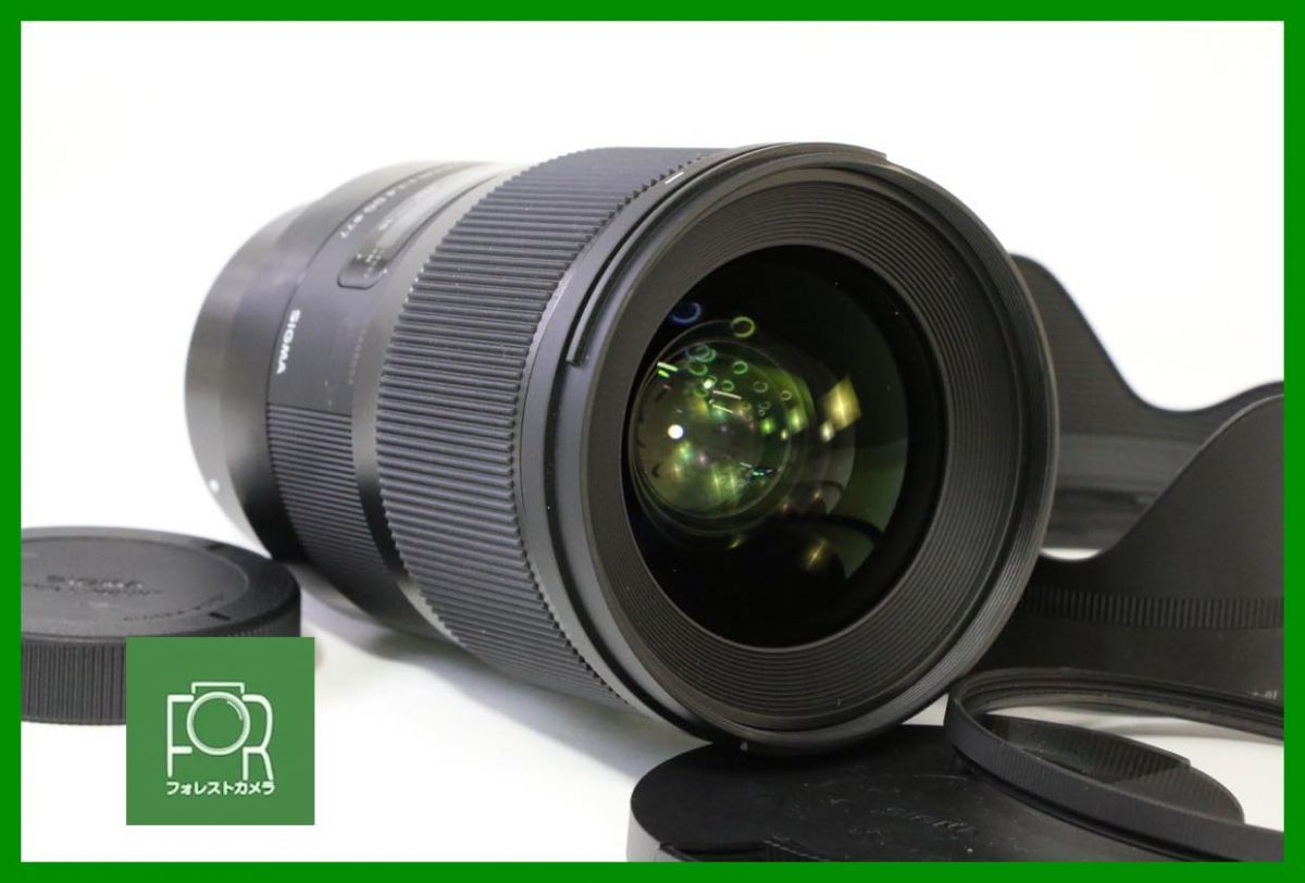 点検済 SIGMA 28 mm F 1 4 DG HSM ART ﾗｲｶLマウント 2277