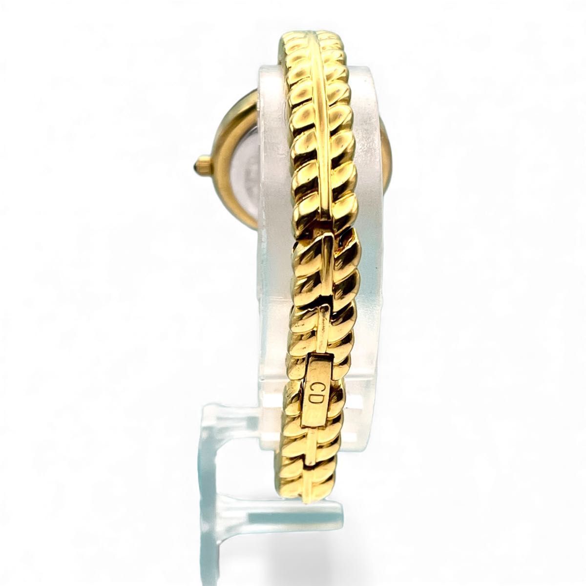 美品□稼働 Christian DIOR クリスチャンディオール 3061 レディース