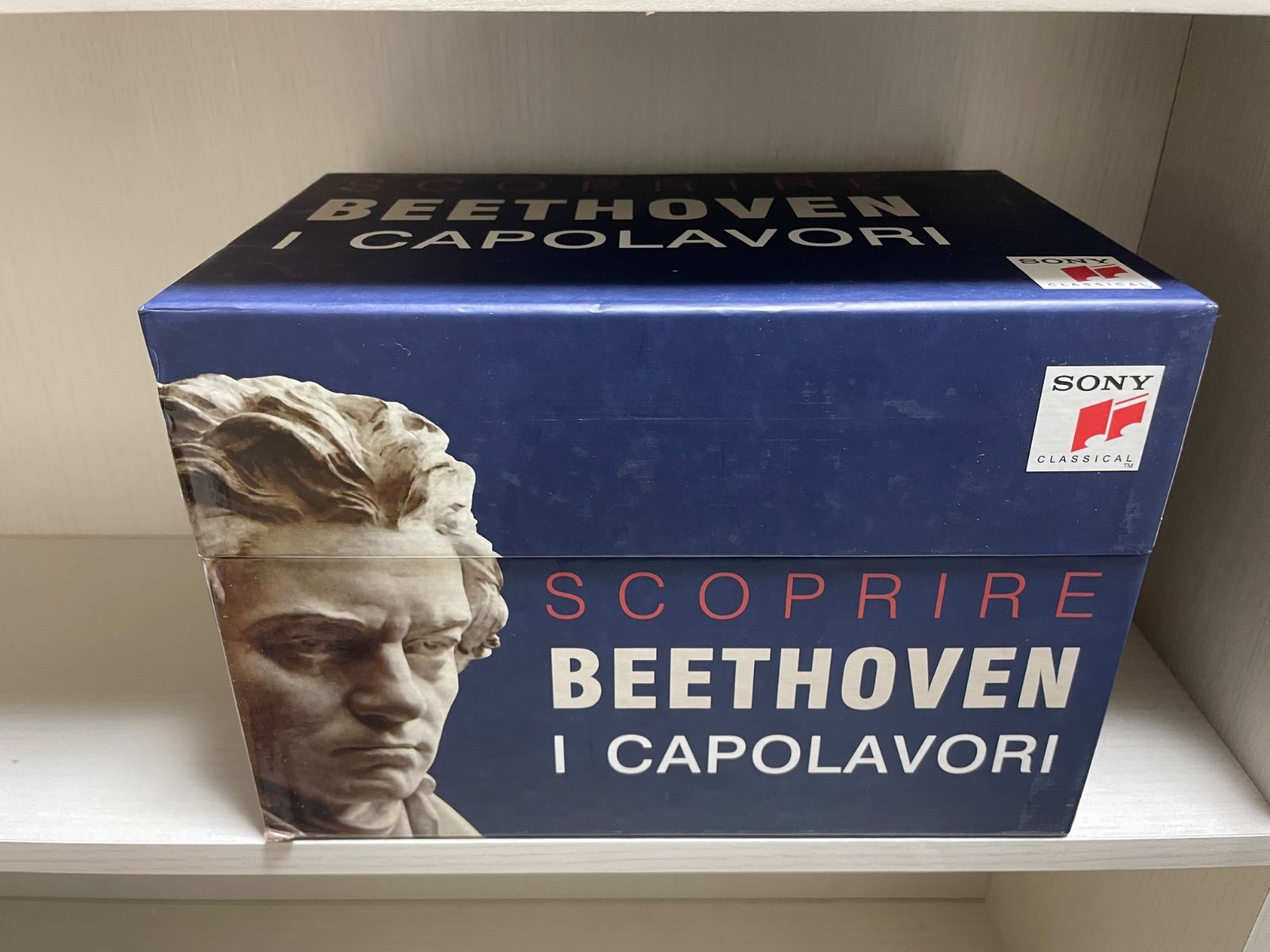 川/z 【CDBOX】 34DISC Scoprire Beethoven - メルカリ