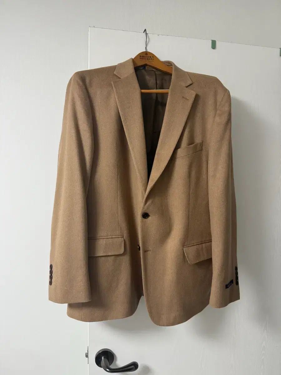 ブルックス ブラザーズ プレイヤー 1900 キャメルヘア ジャケット 46 R 110