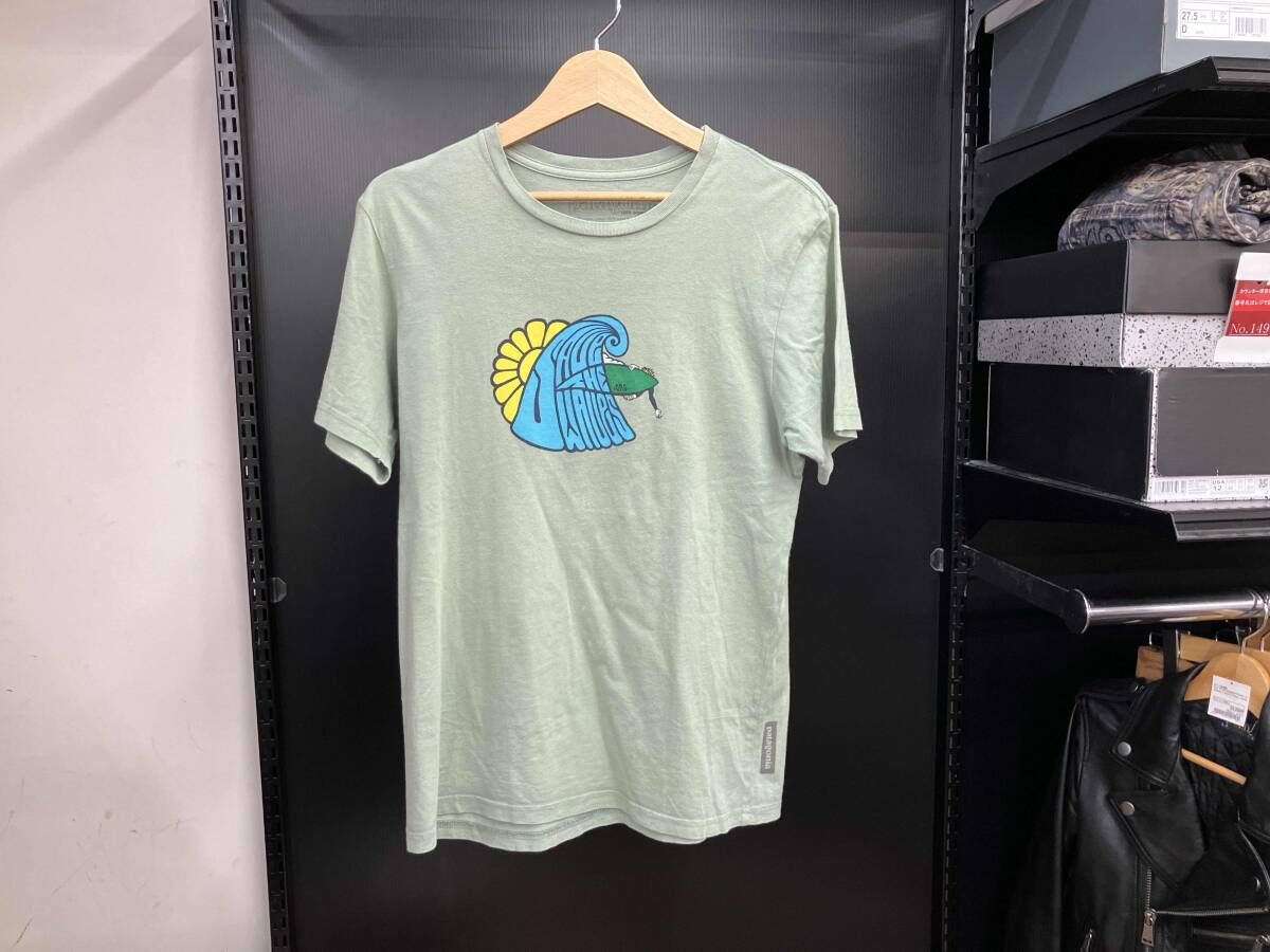 Patagonia パタゴニア 半袖Tシャツ サイズ S グリーン パタゴニア