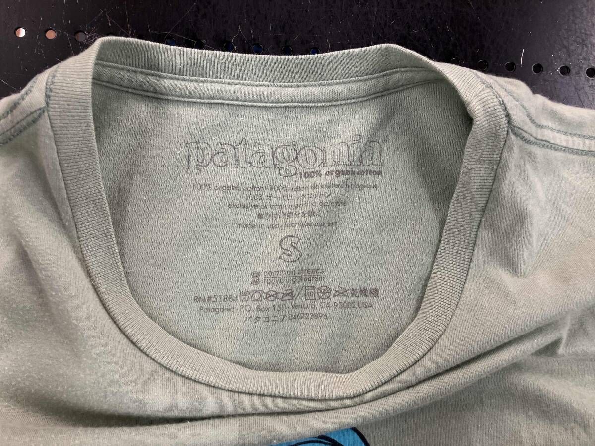 Patagonia パタゴニア 半袖Tシャツ サイズ S グリーン パタゴニア