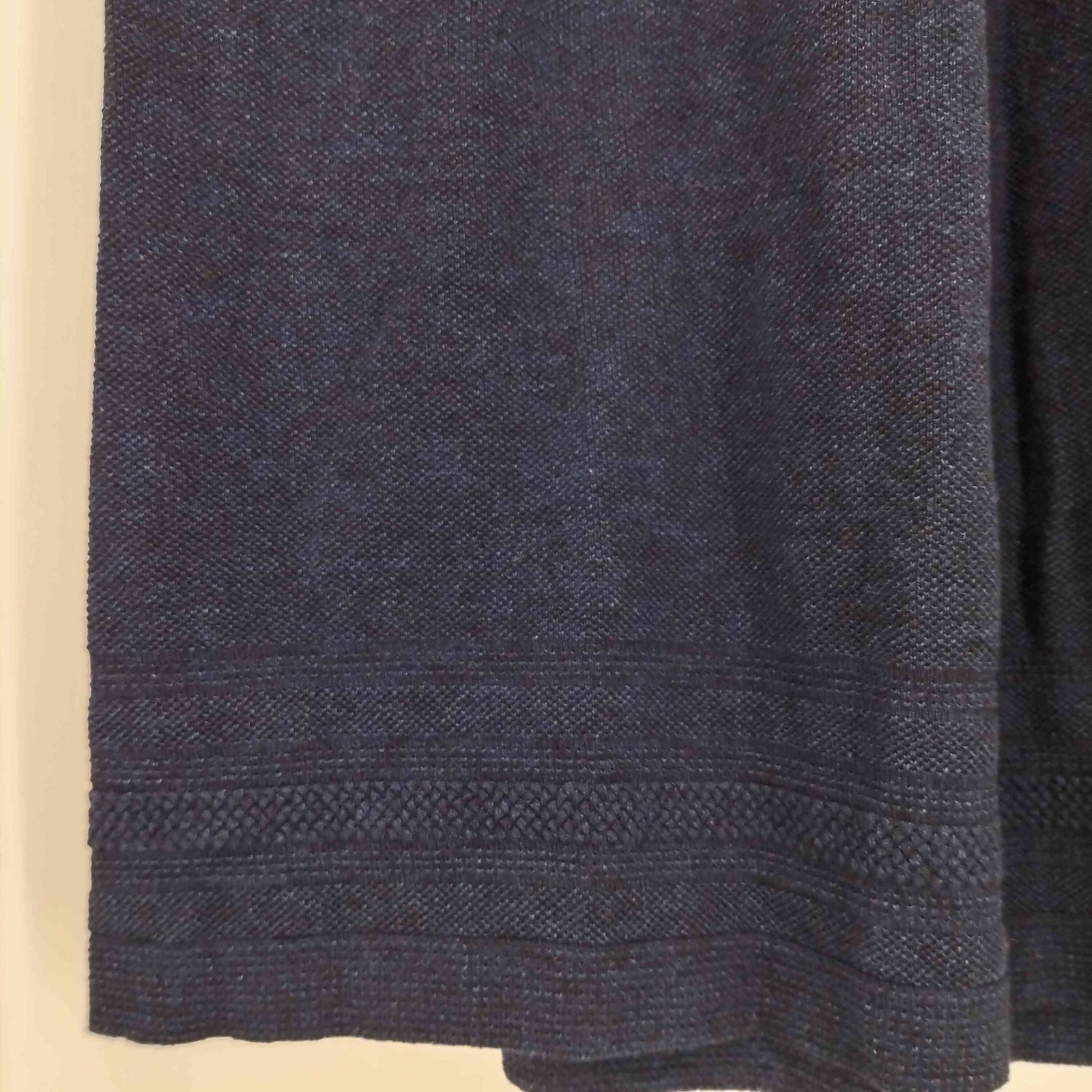 フォーティーファイブアール 45R カノコニットソーのスカート  