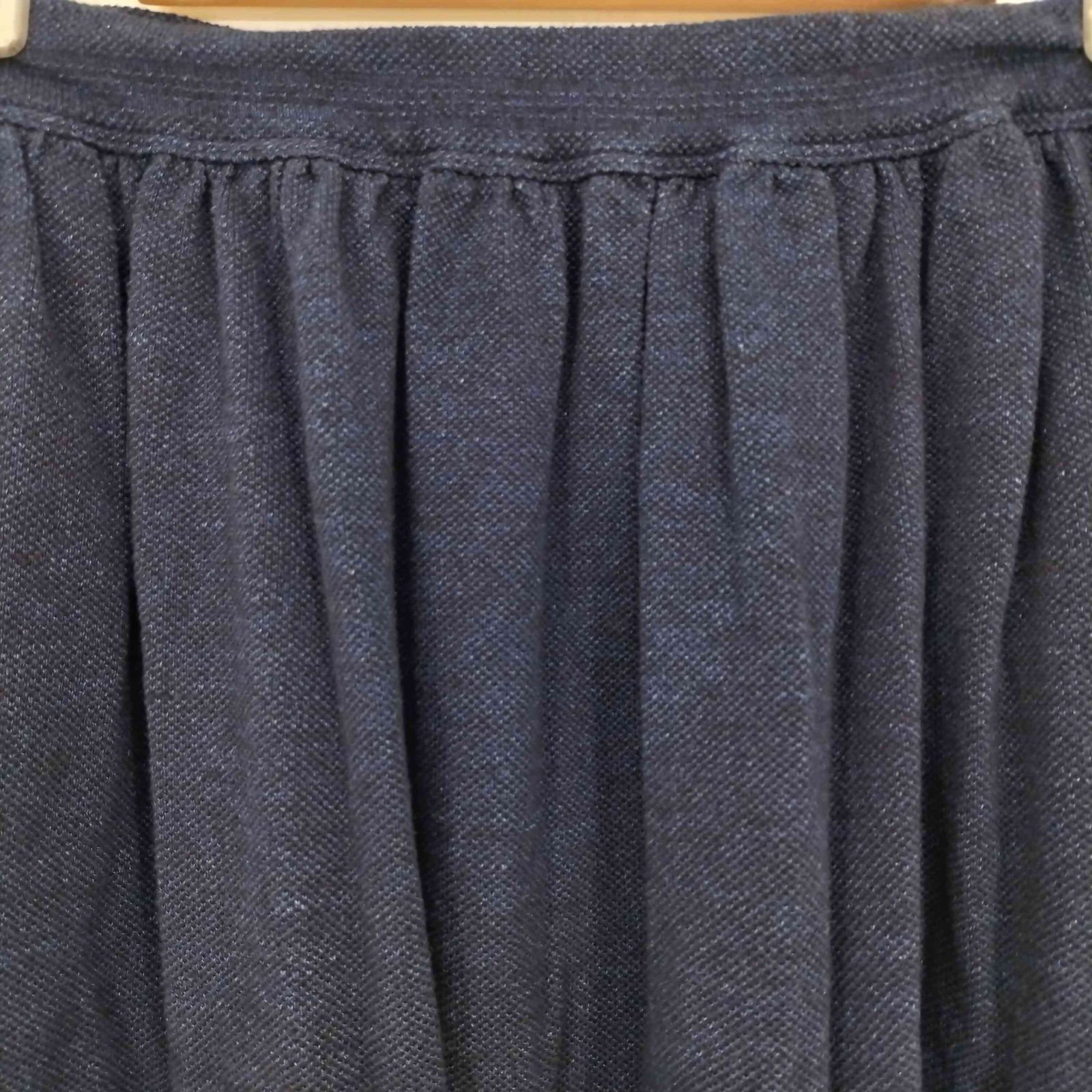 フォーティーファイブアール 45R カノコニットソーのスカート  