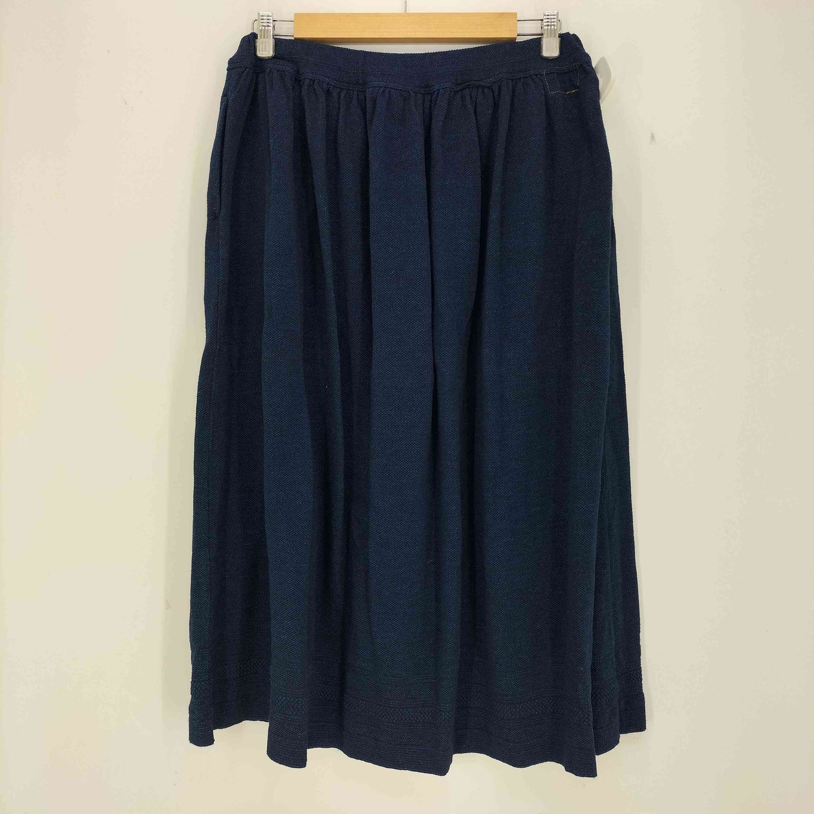 フォーティーファイブアール 45R カノコニットソーのスカート  