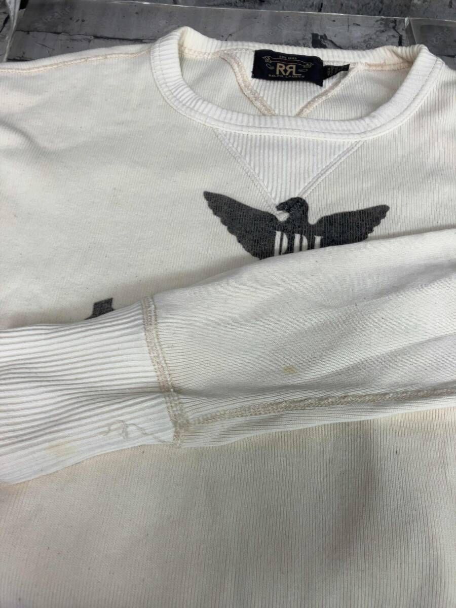 染み込みプリント スウェット