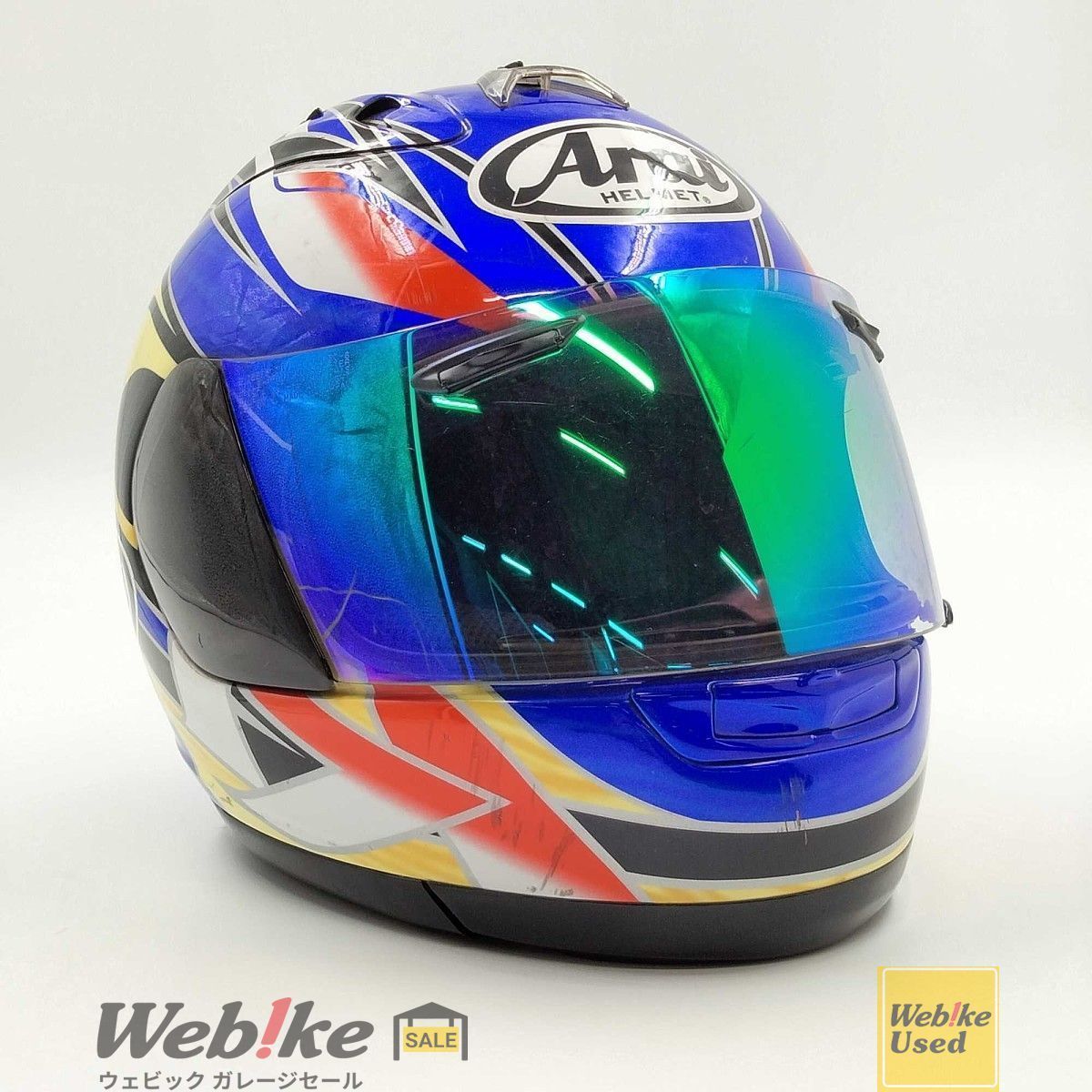 Arai RX 7 RR 4 キタガワ モデル フルフェイスヘルメット サイズ M 57 58 cm