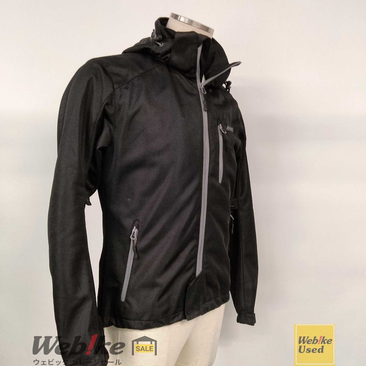 MotoBase クールライドメッシュパーカー MBMJ 03 サイズ M