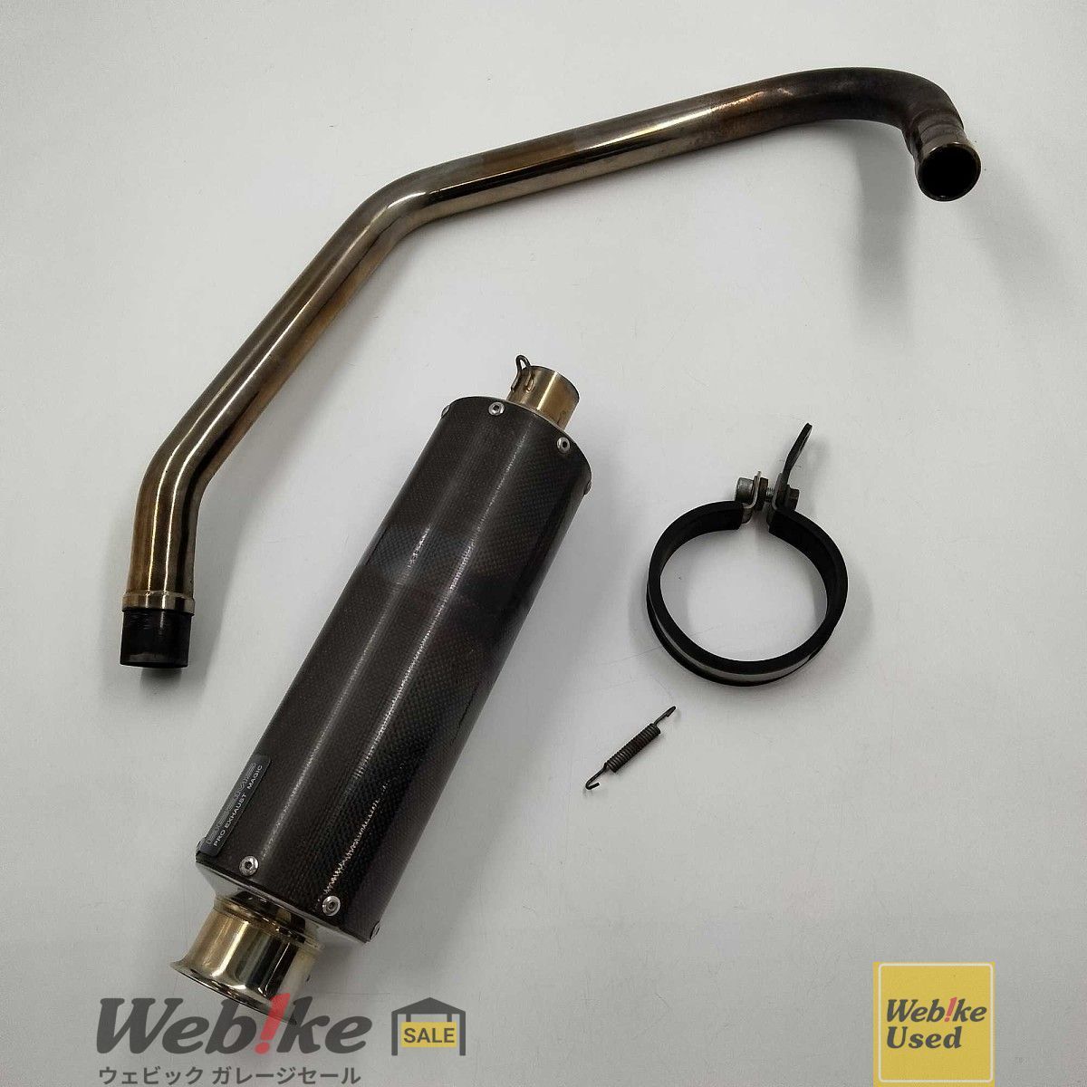 BEAMS 250 TR SS 300フルエキゾーストマフラー