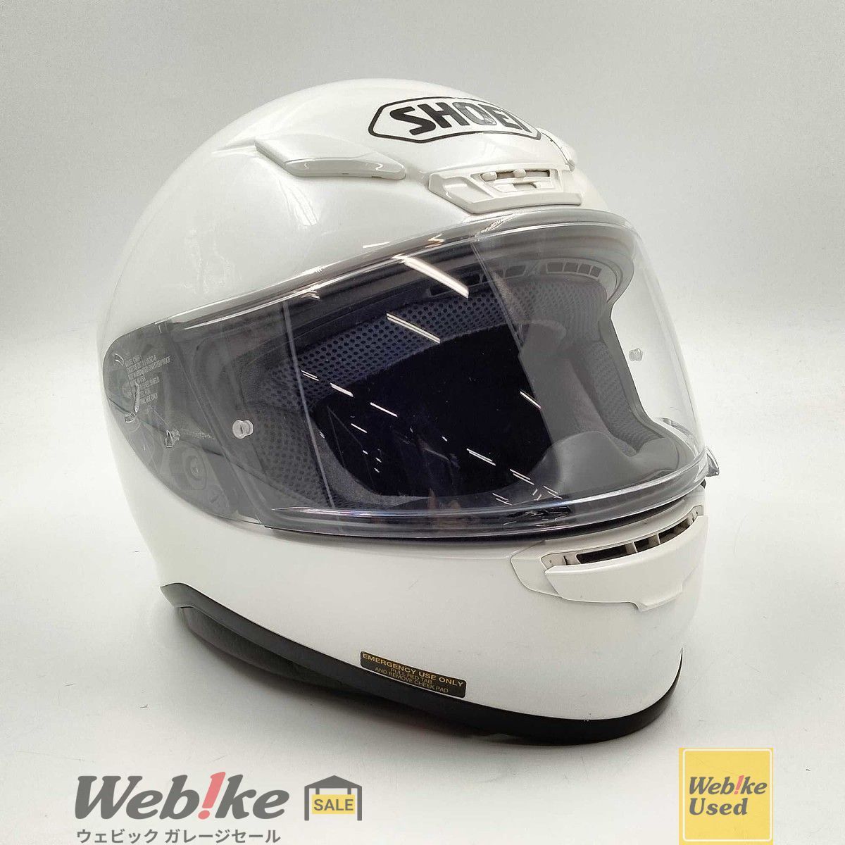 SHOEI Z-7 フルフェイスヘルメット | サイズ：M RXBI10207 - メルカリ