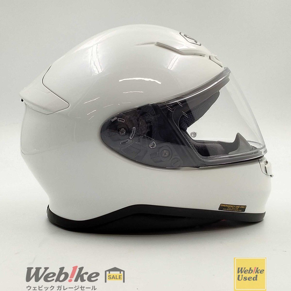 配送 SHOEI Z-7 フルフェイスヘルメット | サイズ：M RXBI10207 SHOEI