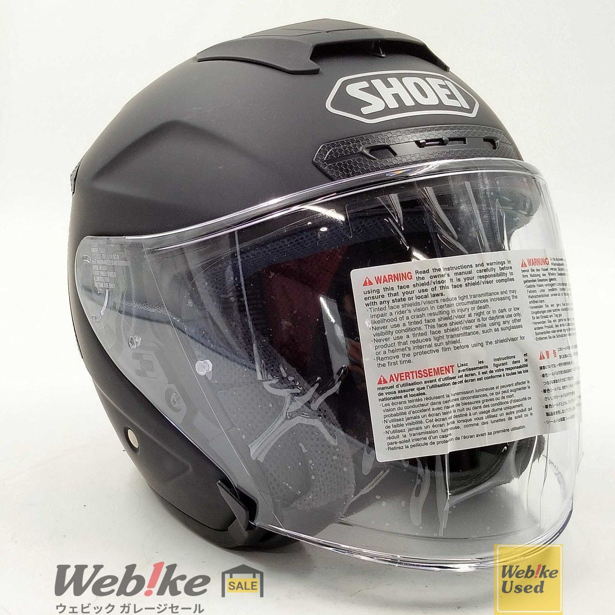 SHOEI J FORCE 4 Jフォース4 ジェットヘルメット サイズ S