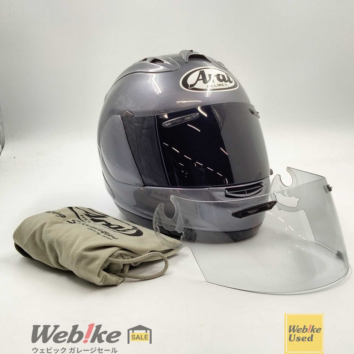 Arai RX-7 RR5 フルフェイスヘルメット | サイズ：L RXBI10043 - メルカリ