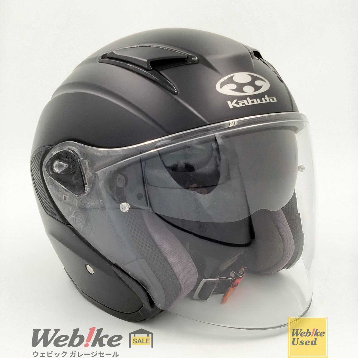 OGK Kabuto ジェットヘルメットXLサイズ 中古 OGK KABUTO EXCEED エクシード ジェットヘルメット | サイズ：XL