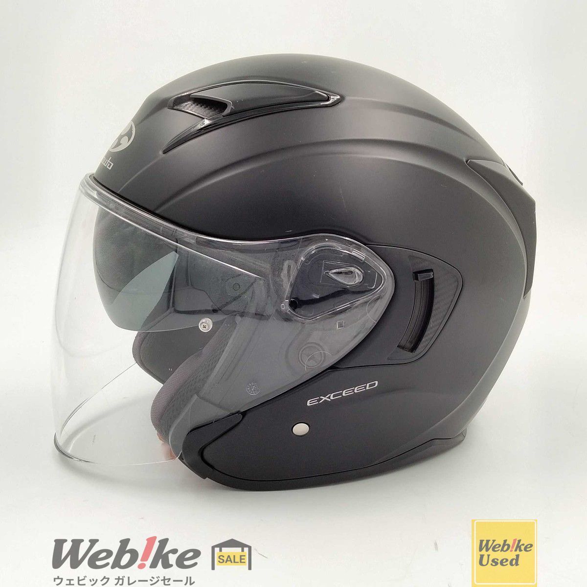 OGK Kabuto ジェットヘルメットXLサイズ 中古 OGK KABUTO EXCEED エクシード ジェットヘルメット | サイズ：XL